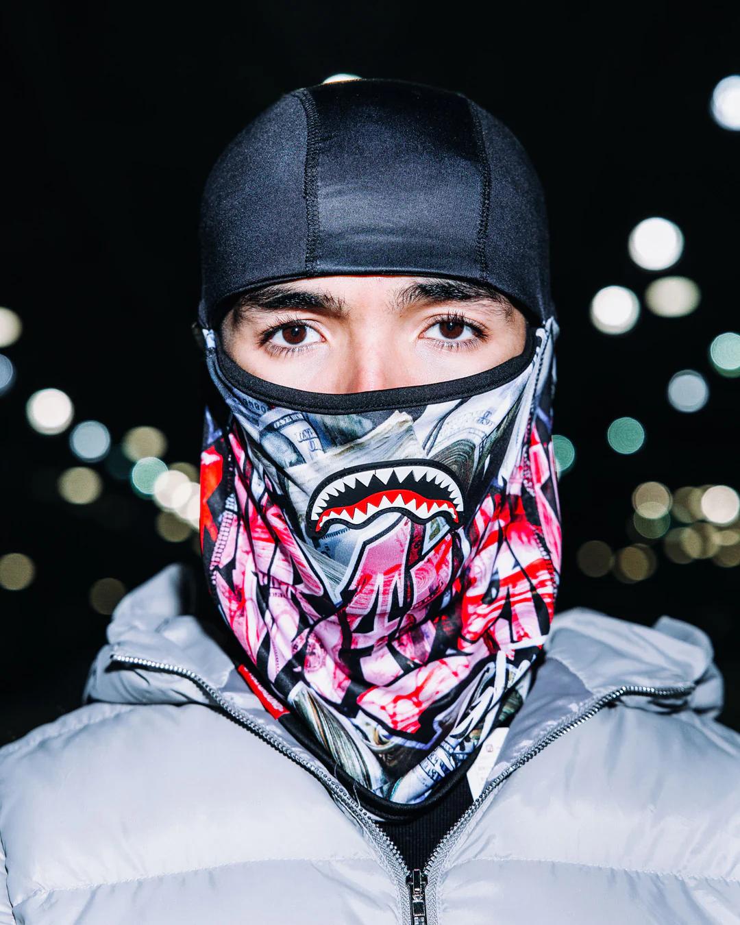 Sprayground Signature | $TASHED SKI MASK