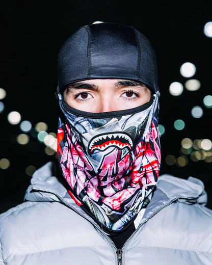 Sprayground Signature | $TASHED SKI MASK