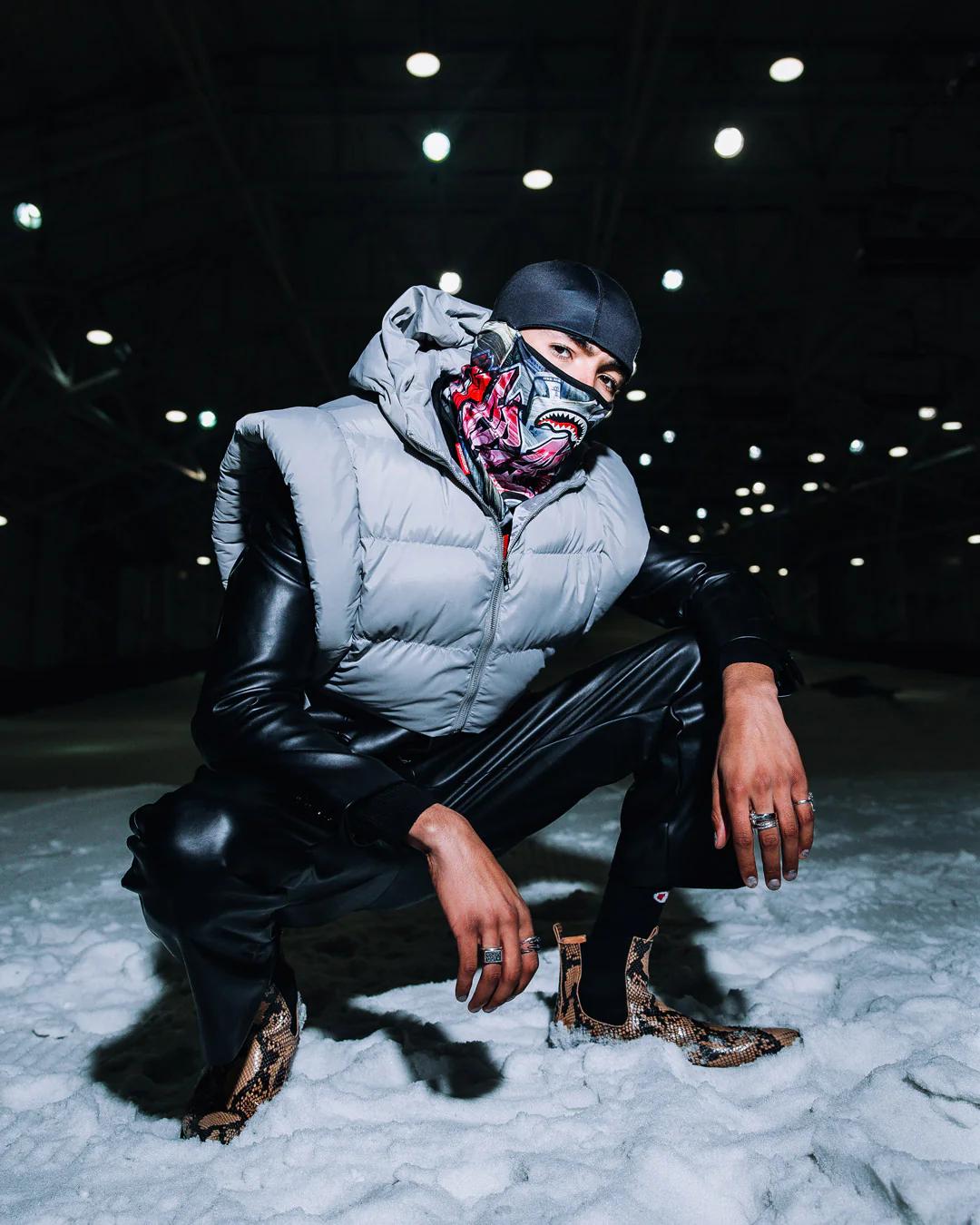 Sprayground Signature | $TASHED SKI MASK