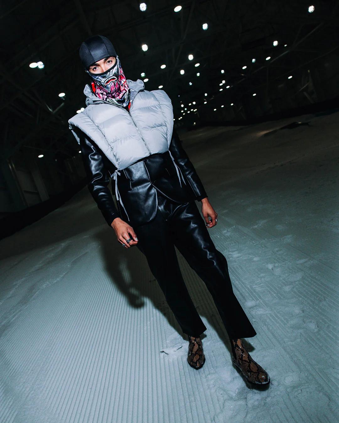 Sprayground Signature | $TASHED SKI MASK