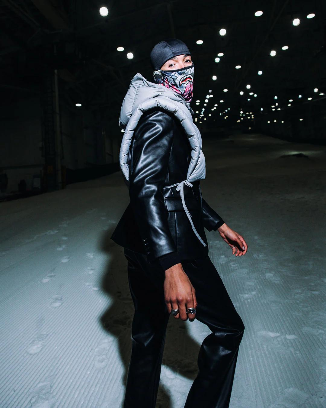 Sprayground Signature | $TASHED SKI MASK