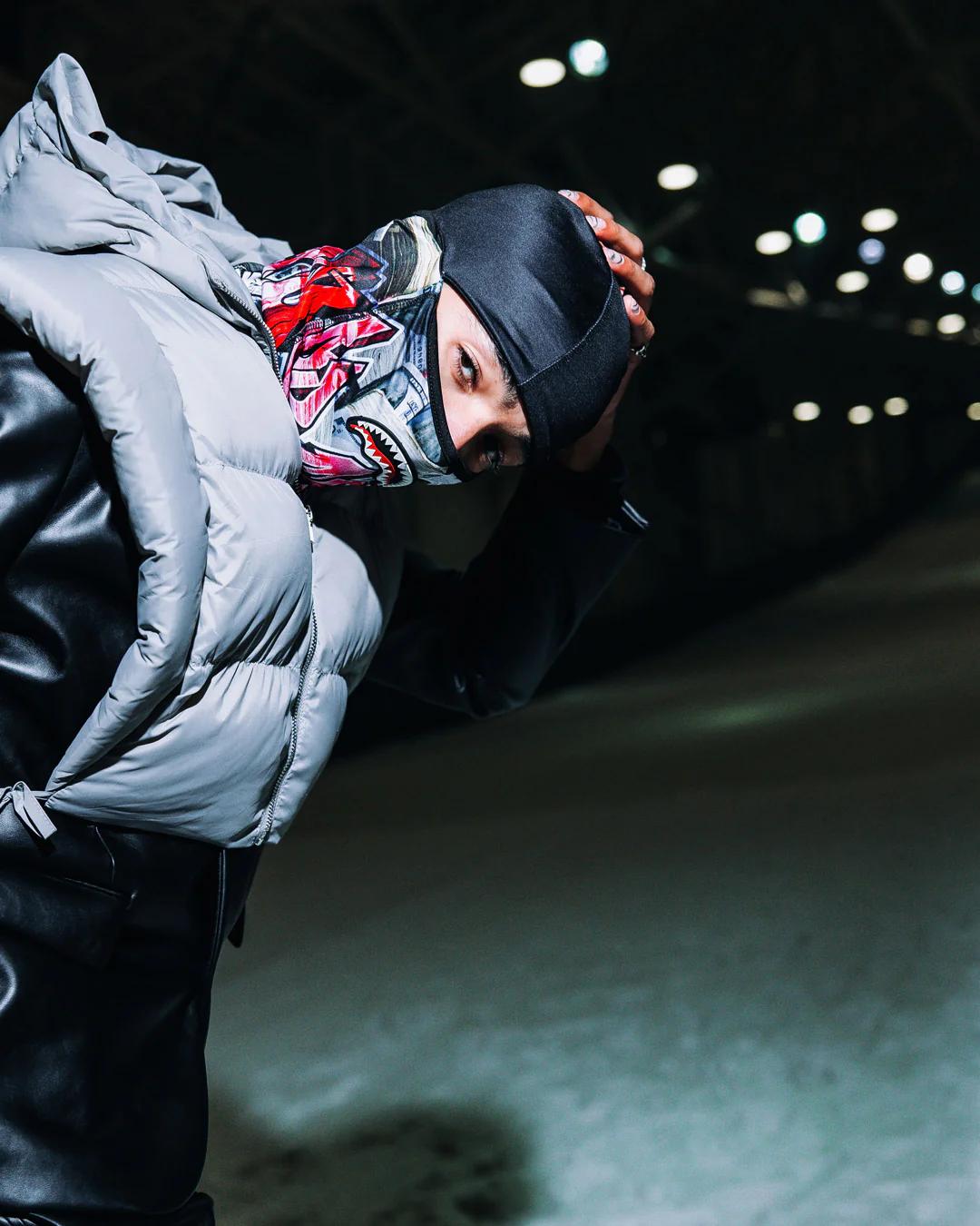 Sprayground Signature | $TASHED SKI MASK