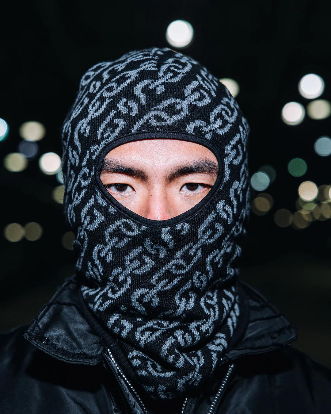 Sprayground Classic | MAGNETIC PULSE SKI MASK