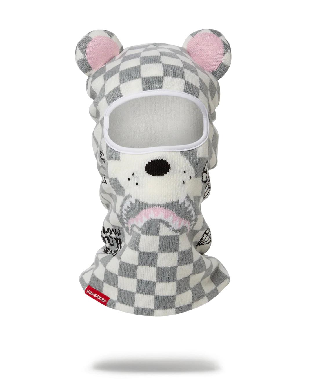 Sprayground Premium | ROSE MONEY BEAR SKI MASK