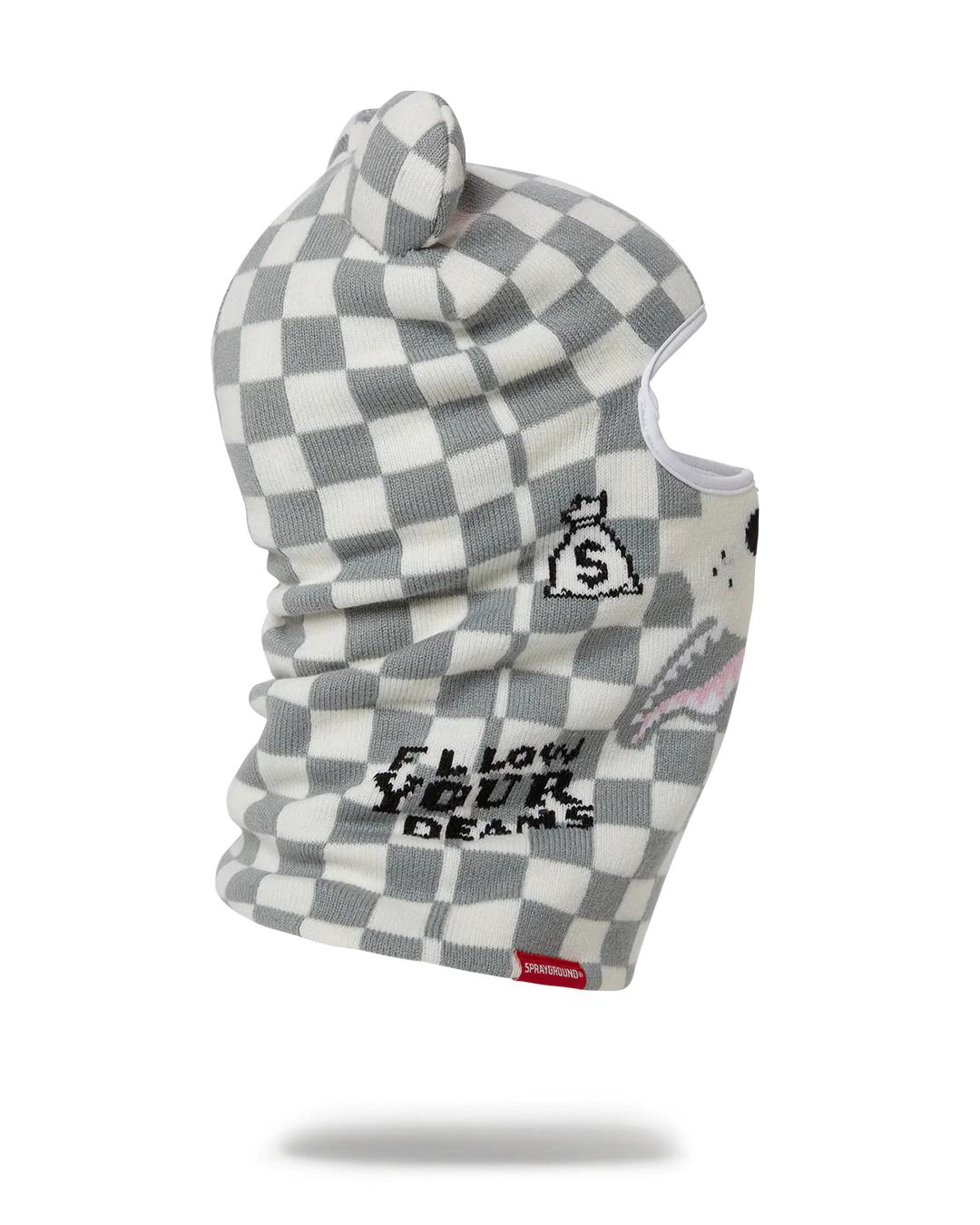 Sprayground Premium | ROSE MONEY BEAR SKI MASK