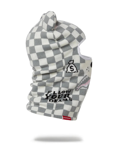 Sprayground Premium | ROSE MONEY BEAR SKI MASK