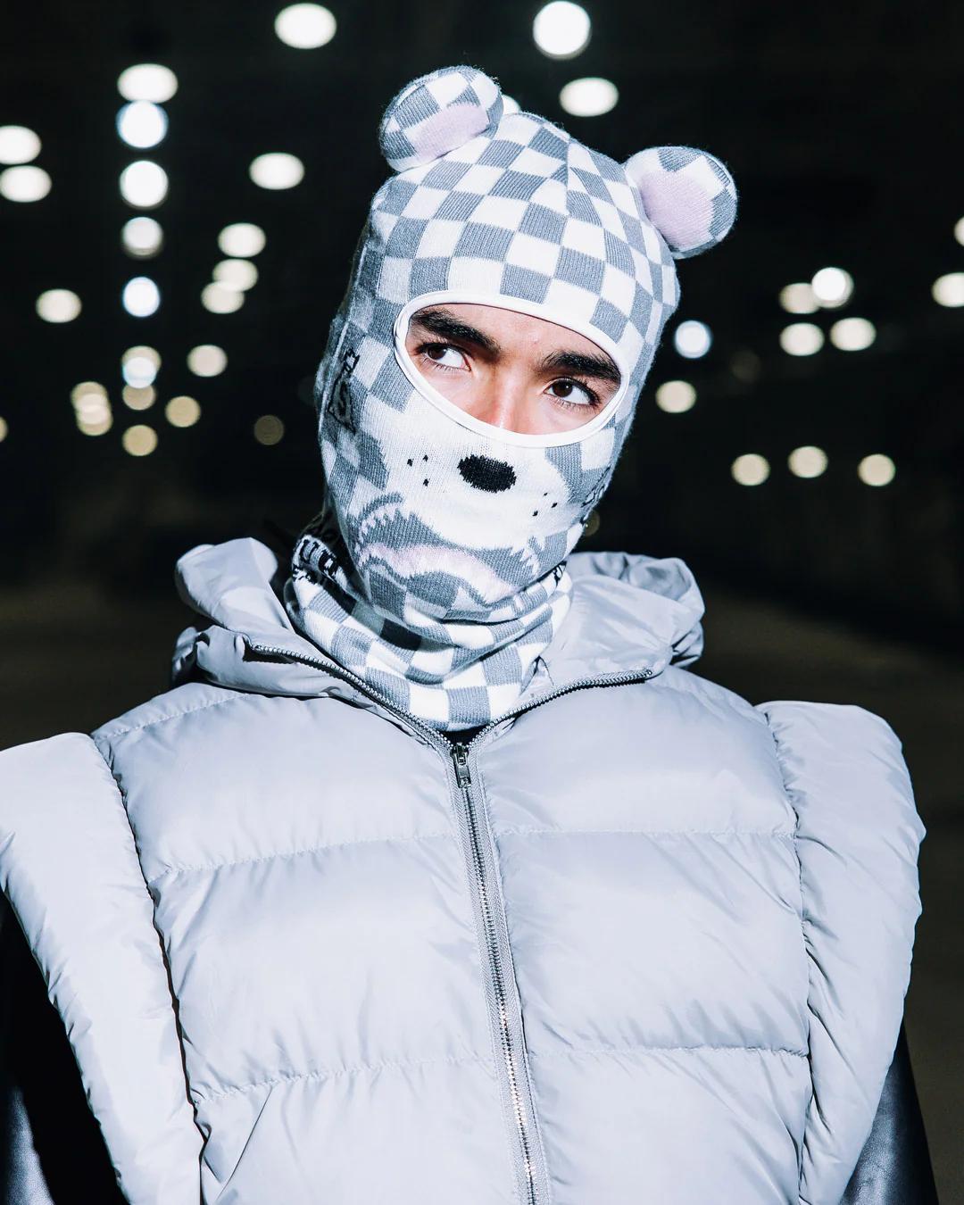 Sprayground Premium | ROSE MONEY BEAR SKI MASK