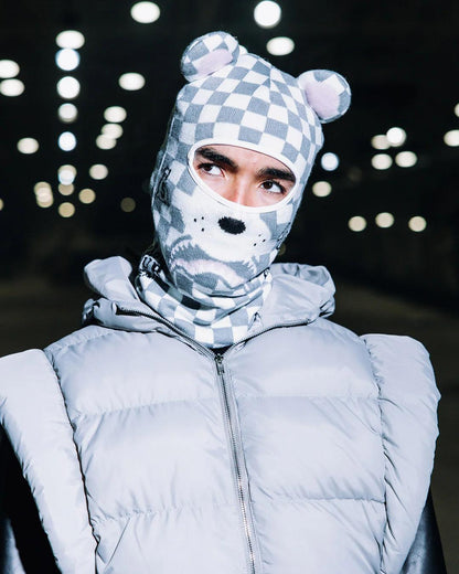 Sprayground Premium | ROSE MONEY BEAR SKI MASK