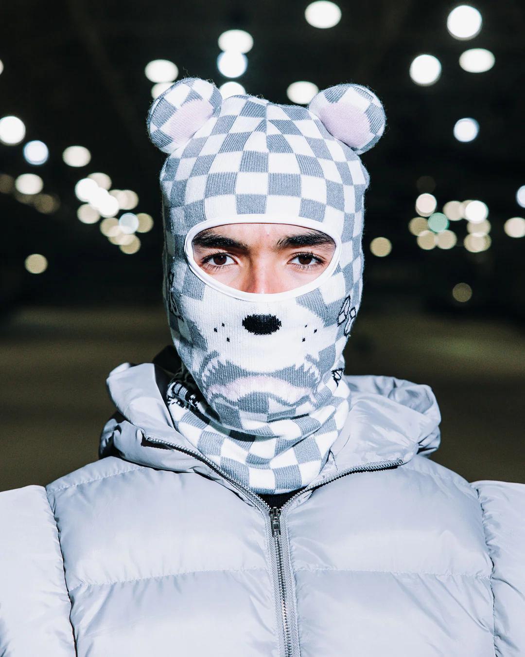 Sprayground Premium | ROSE MONEY BEAR SKI MASK