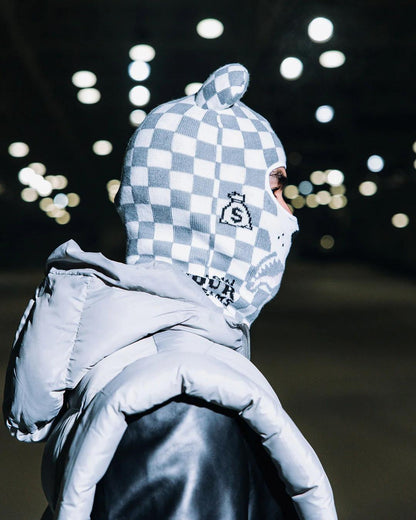 Sprayground Premium | ROSE MONEY BEAR SKI MASK