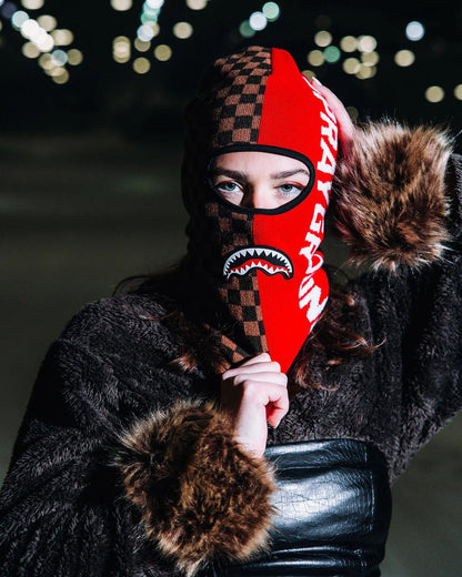 Sprayground Featured | SPLIT CREATE SKI MASK
