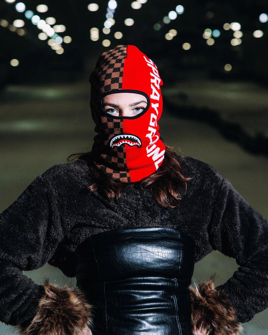 Sprayground Featured | SPLIT CREATE SKI MASK