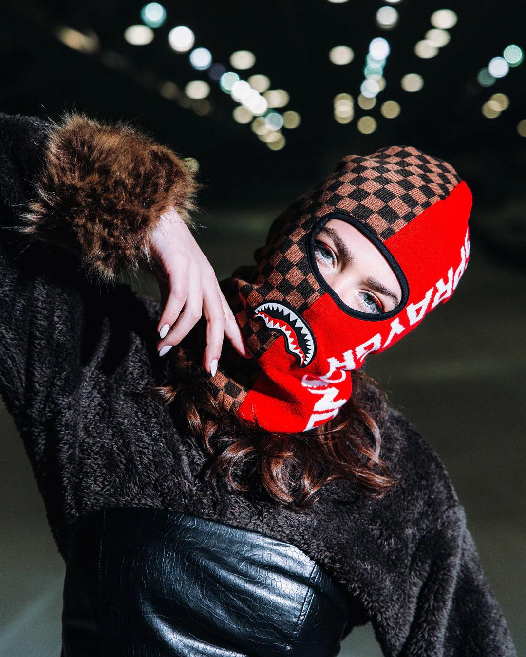 Sprayground Featured | SPLIT CREATE SKI MASK
