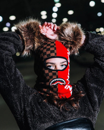 Sprayground Featured | SPLIT CREATE SKI MASK