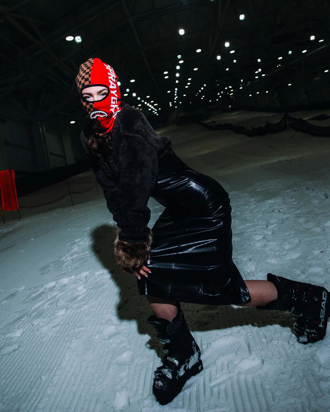 Sprayground Featured | SPLIT CREATE SKI MASK