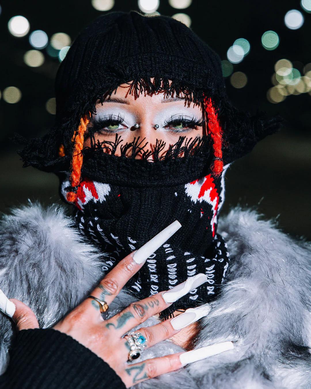 Sprayground Popular | BOHEMIAN FULL FACE SKI MASK