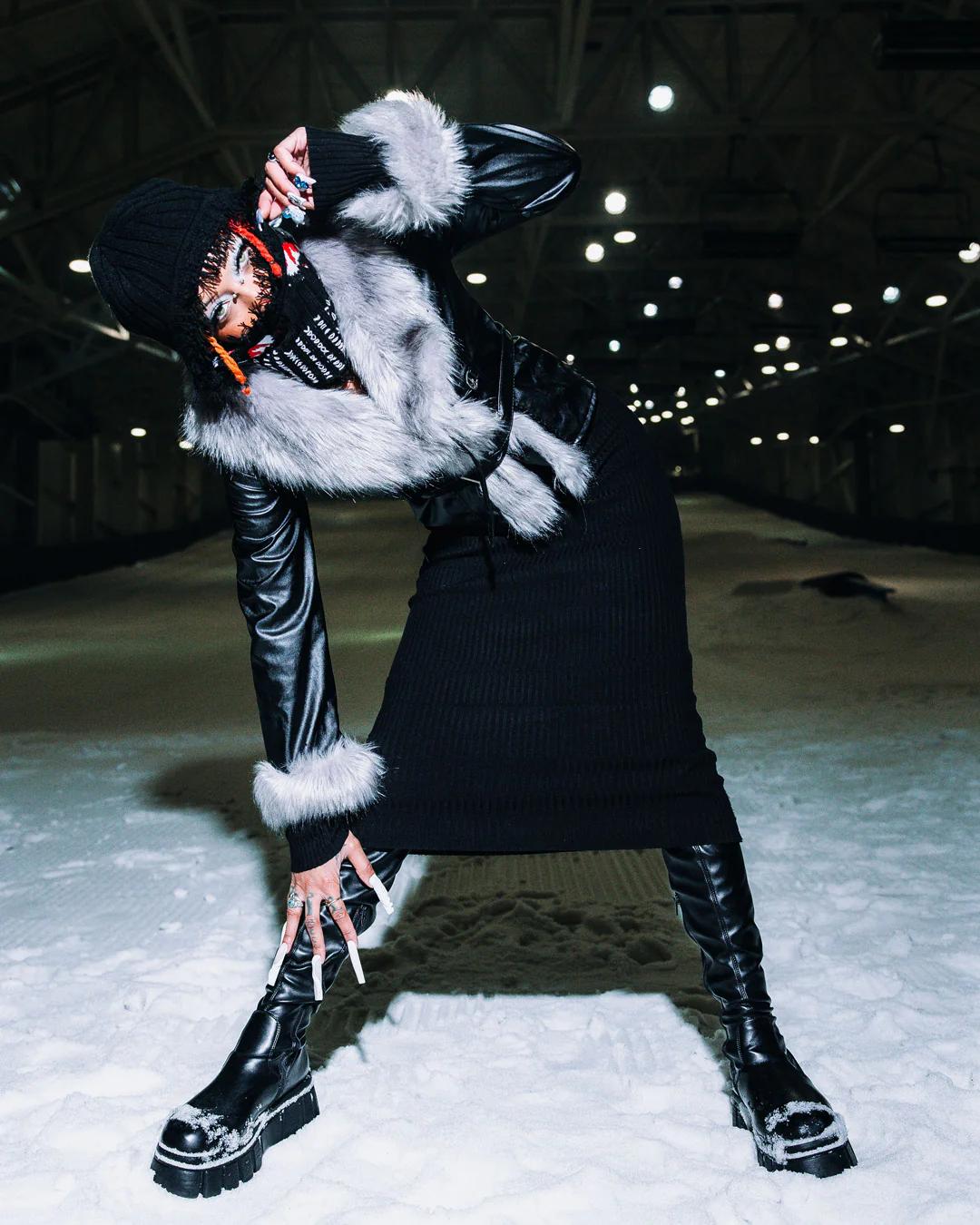 Sprayground Popular | BOHEMIAN FULL FACE SKI MASK