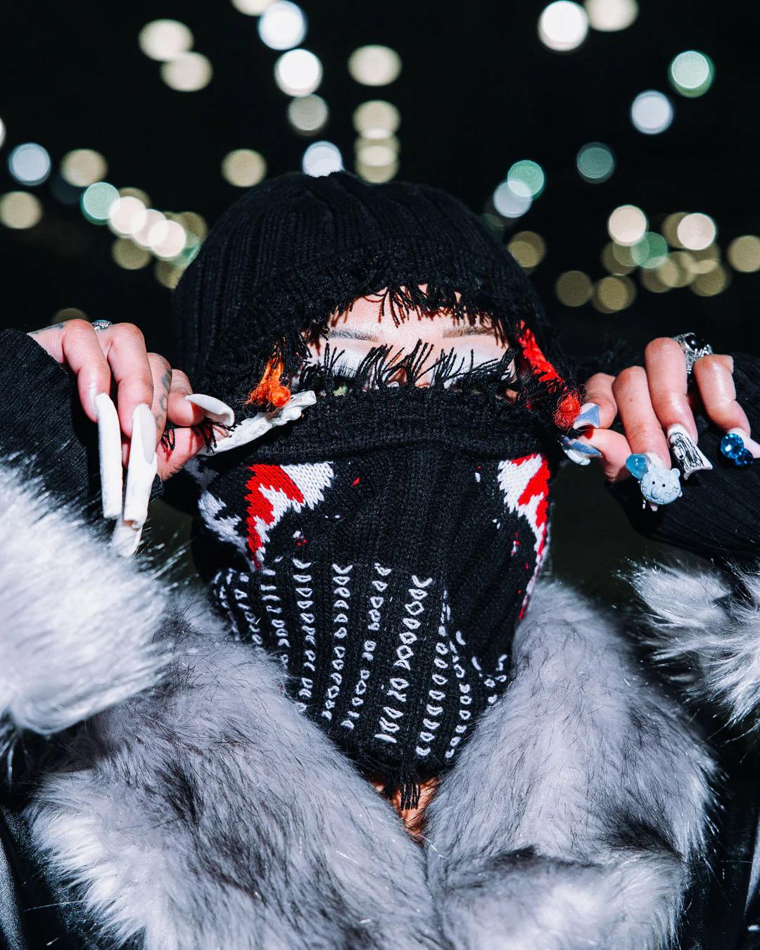 Sprayground Popular | BOHEMIAN FULL FACE SKI MASK