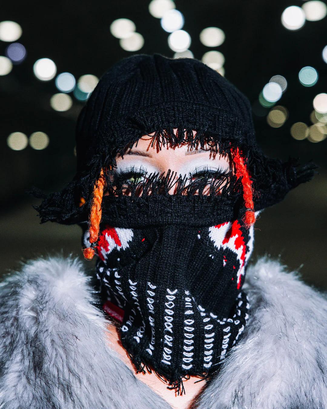 Sprayground Popular | BOHEMIAN FULL FACE SKI MASK