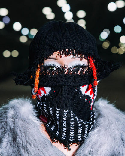 Sprayground Popular | BOHEMIAN FULL FACE SKI MASK