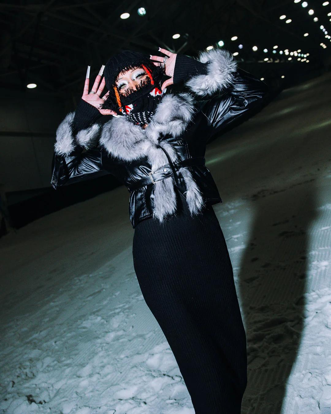 Sprayground Popular | BOHEMIAN FULL FACE SKI MASK