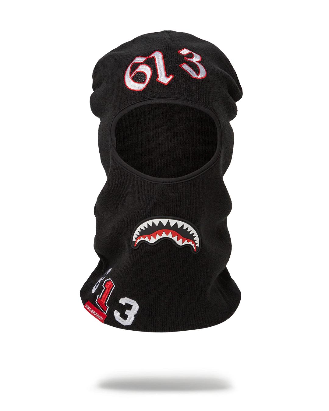 Sprayground Best Seller | 613 MEAN & CLEAN SKI MASK