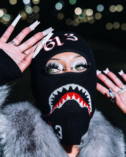 Sprayground Best Seller | 613 MEAN & CLEAN SKI MASK