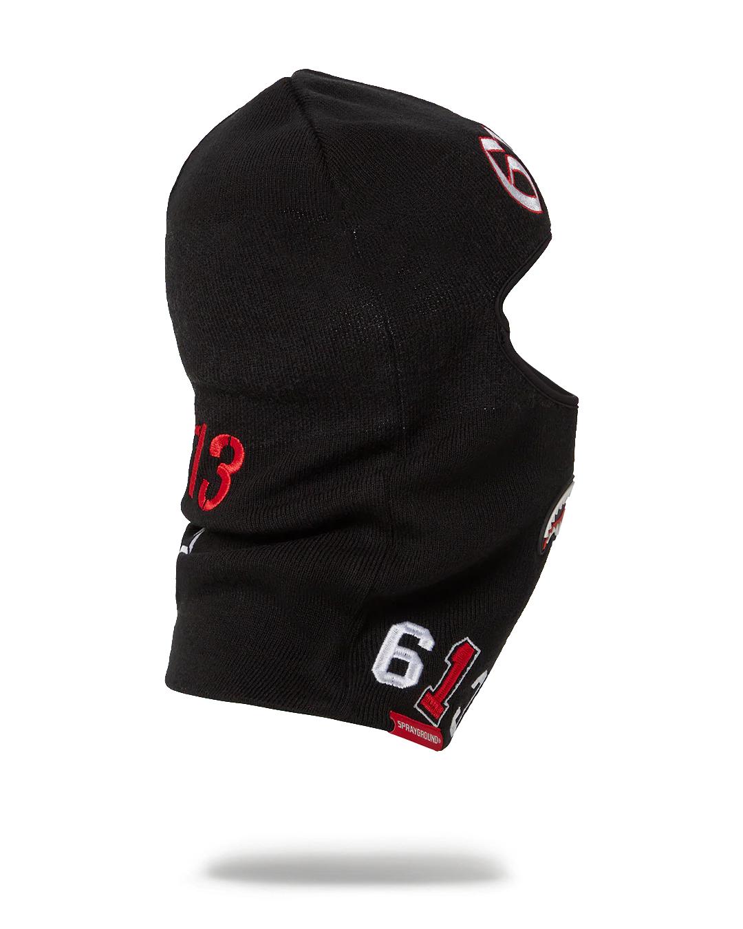 Sprayground Best Seller | 613 MEAN & CLEAN SKI MASK