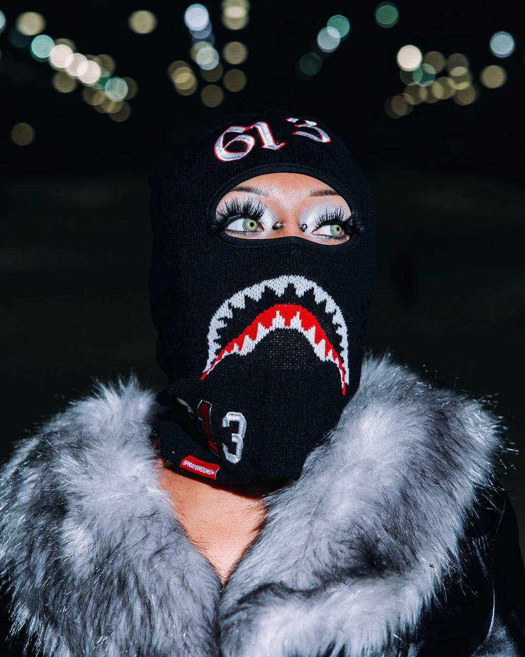 Sprayground Best Seller | 613 MEAN & CLEAN SKI MASK
