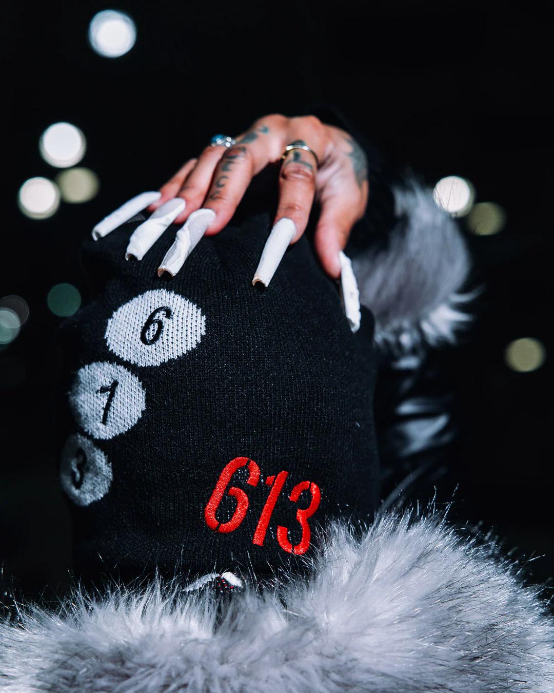 Sprayground Best Seller | 613 MEAN & CLEAN SKI MASK