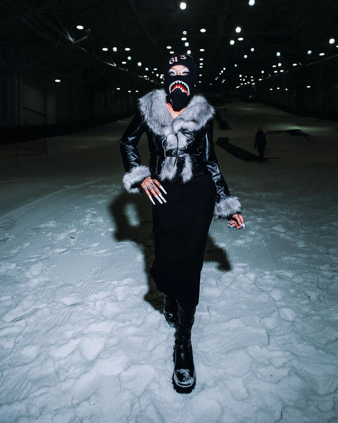 Sprayground Best Seller | 613 MEAN & CLEAN SKI MASK