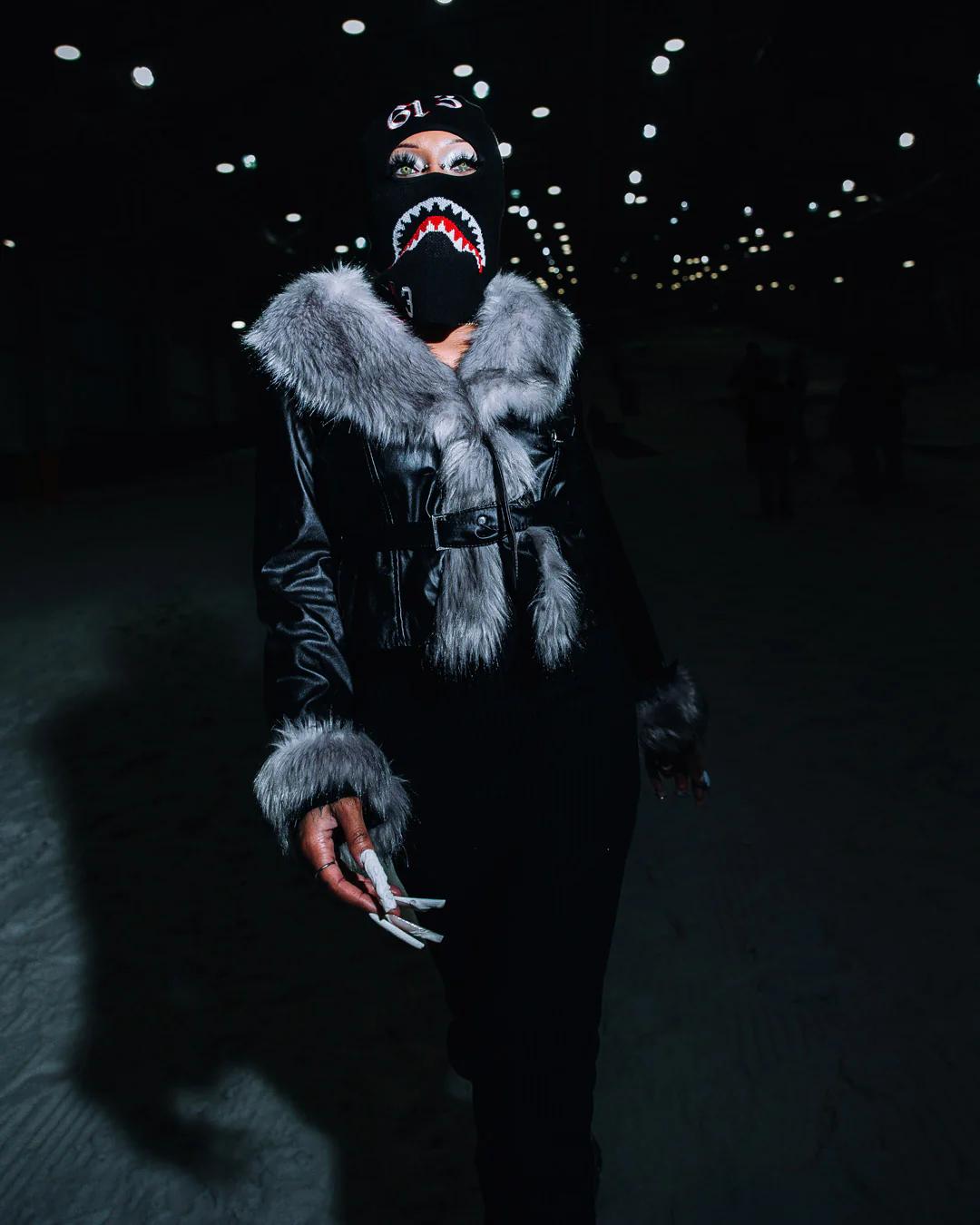 Sprayground Best Seller | 613 MEAN & CLEAN SKI MASK