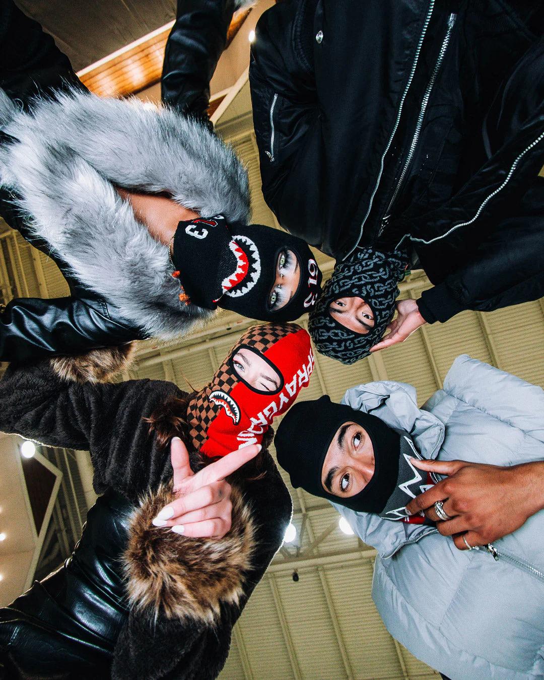 Sprayground Best Seller | 613 MEAN & CLEAN SKI MASK