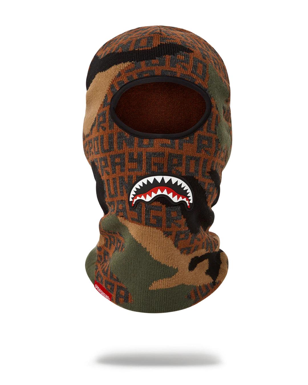 Sprayground Recommended | CAMO INFINITI SKI MASK