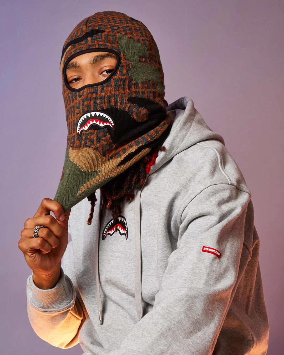 Sprayground Recommended | CAMO INFINITI SKI MASK