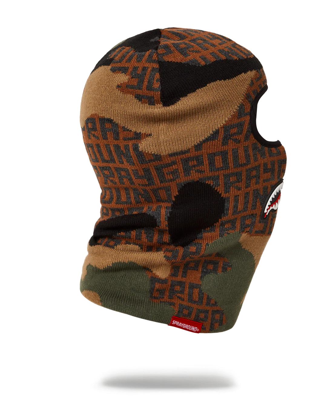 Sprayground Recommended | CAMO INFINITI SKI MASK