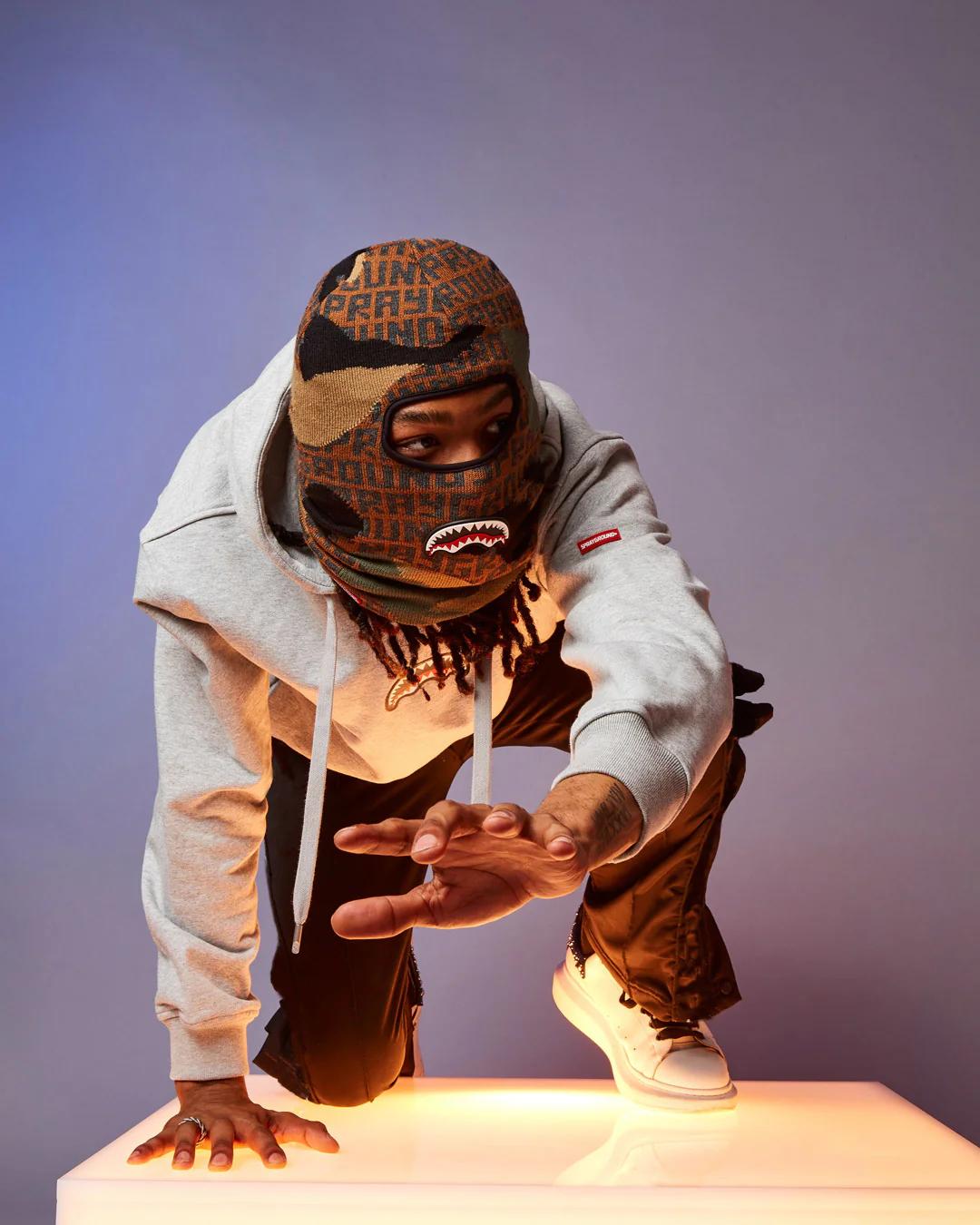 Sprayground Recommended | CAMO INFINITI SKI MASK