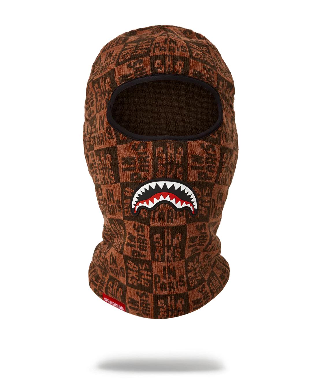 Sprayground Premium | FRENZY SHARK SKI MASK