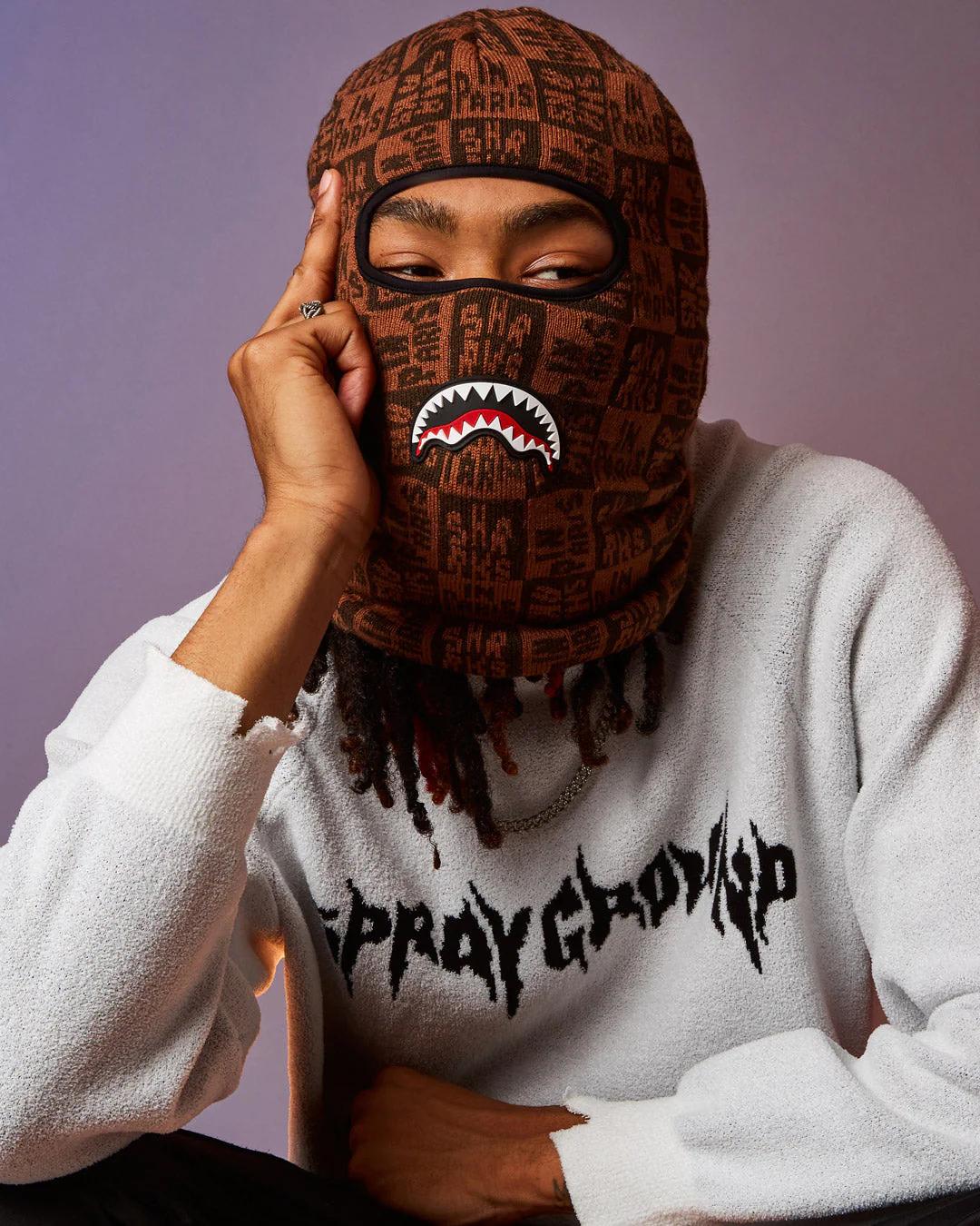 Sprayground Premium | FRENZY SHARK SKI MASK