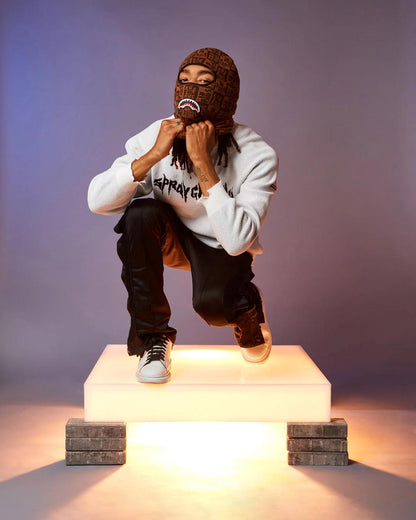 Sprayground Premium | FRENZY SHARK SKI MASK