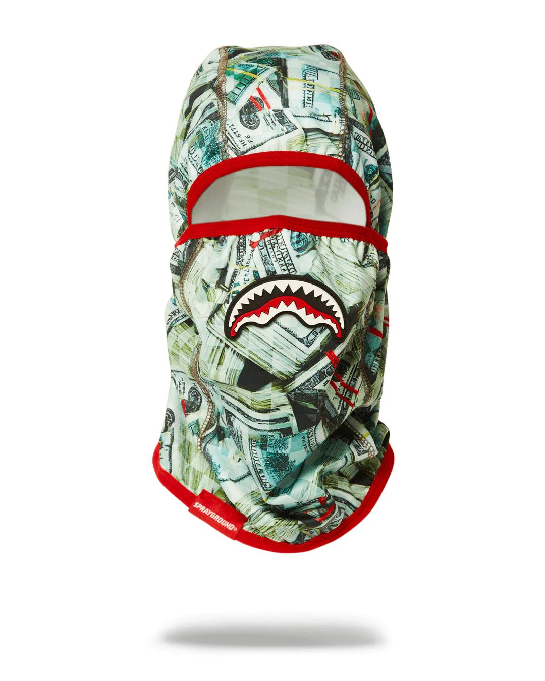 Sprayground New | MAMA I MADE IT PULL DOWN SKI MASK