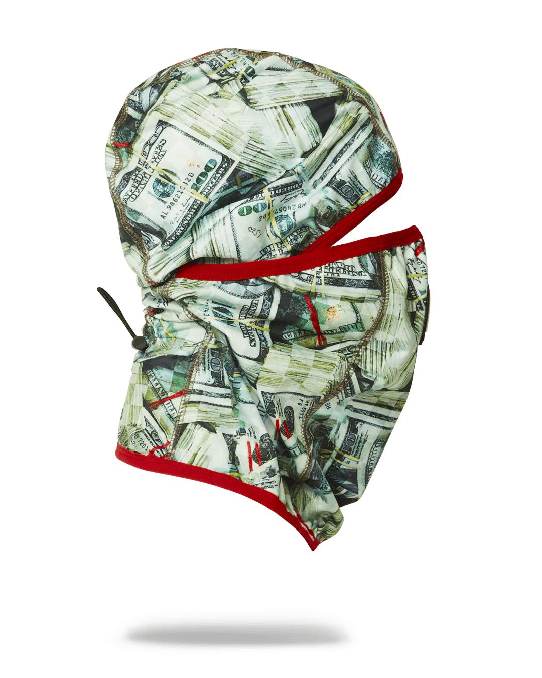 Sprayground New | MAMA I MADE IT PULL DOWN SKI MASK