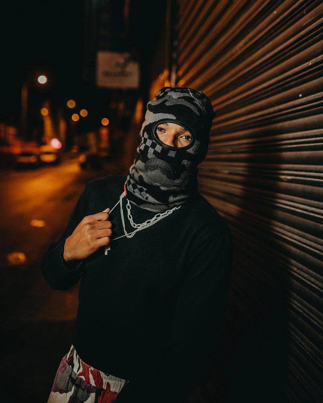 Sprayground Featured | 3AM NEVER SLEEP SKI MASK