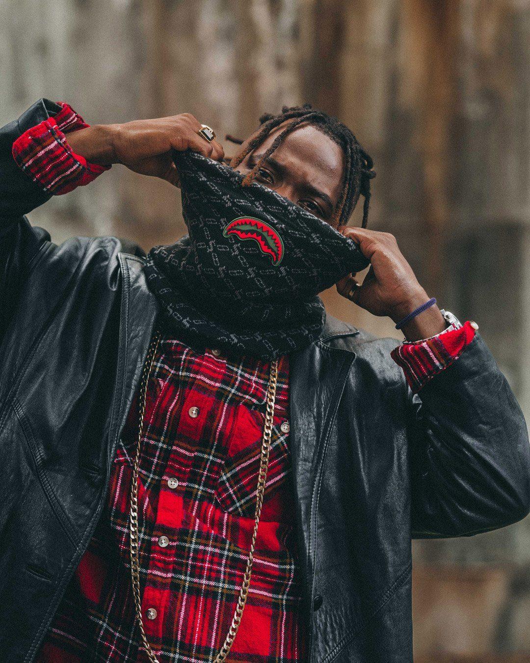 Sprayground Popular | THE GODFATHER NECK WARMER
