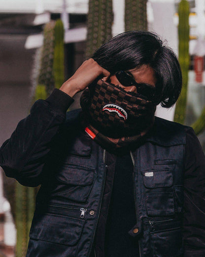 Sprayground Trending | XTC SHARKS IN PARIS NECK WARMER