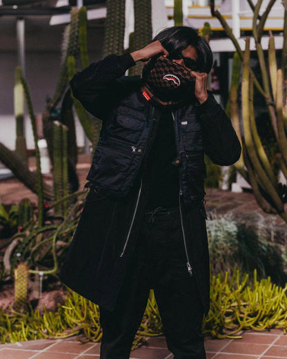 Sprayground Trending | XTC SHARKS IN PARIS NECK WARMER