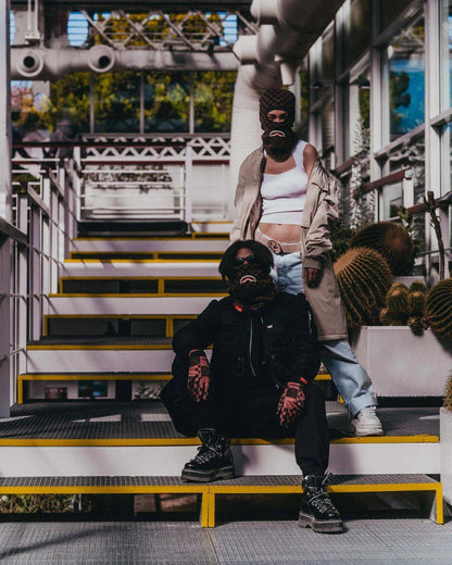 Sprayground Trending | XTC SHARKS IN PARIS NECK WARMER