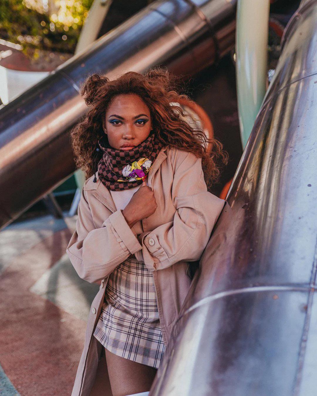 Sprayground Exclusive | CHASE BANK NECK WARMER