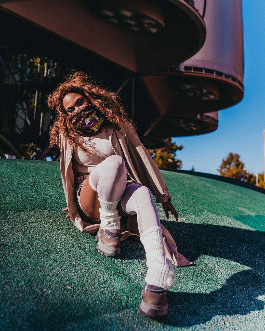 Sprayground Exclusive | CHASE BANK NECK WARMER