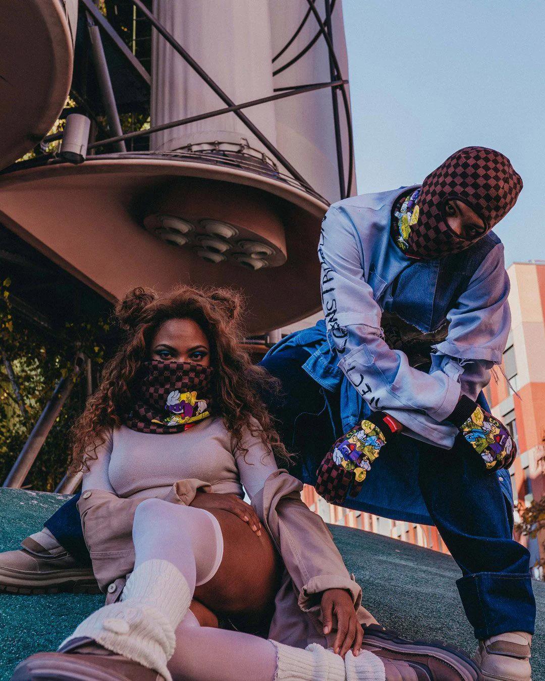 Sprayground Exclusive | CHASE BANK NECK WARMER